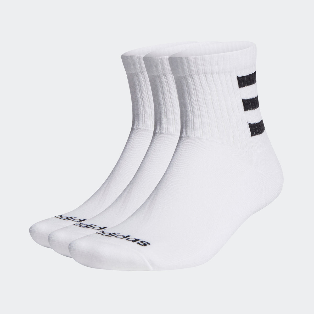 Adidas HALF-CUSHIONED Quarter Socks Accessories Accessories - White - view 1