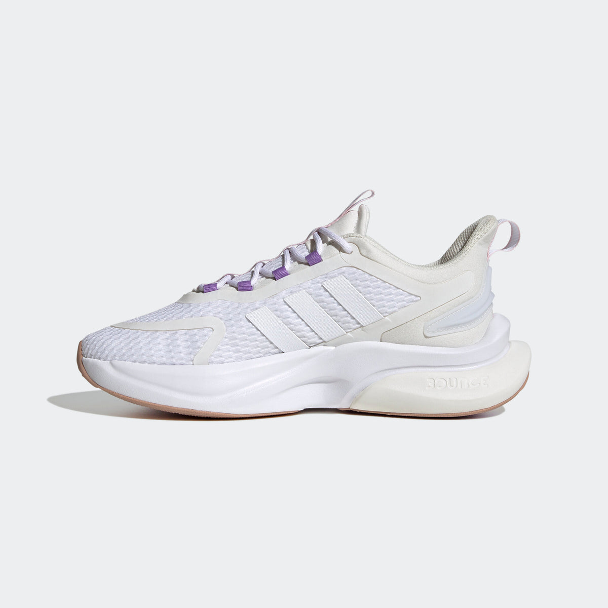 Adidas Alphabounce + Sneakers - White - view 2