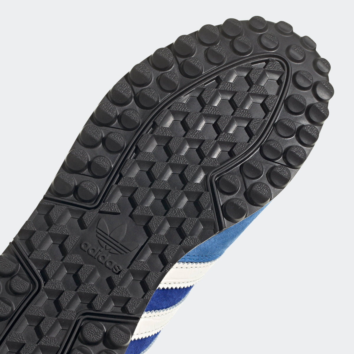 Adidas TRX Runner Vintage Sneakers - Dark Blue / Light Blue / White - view 8