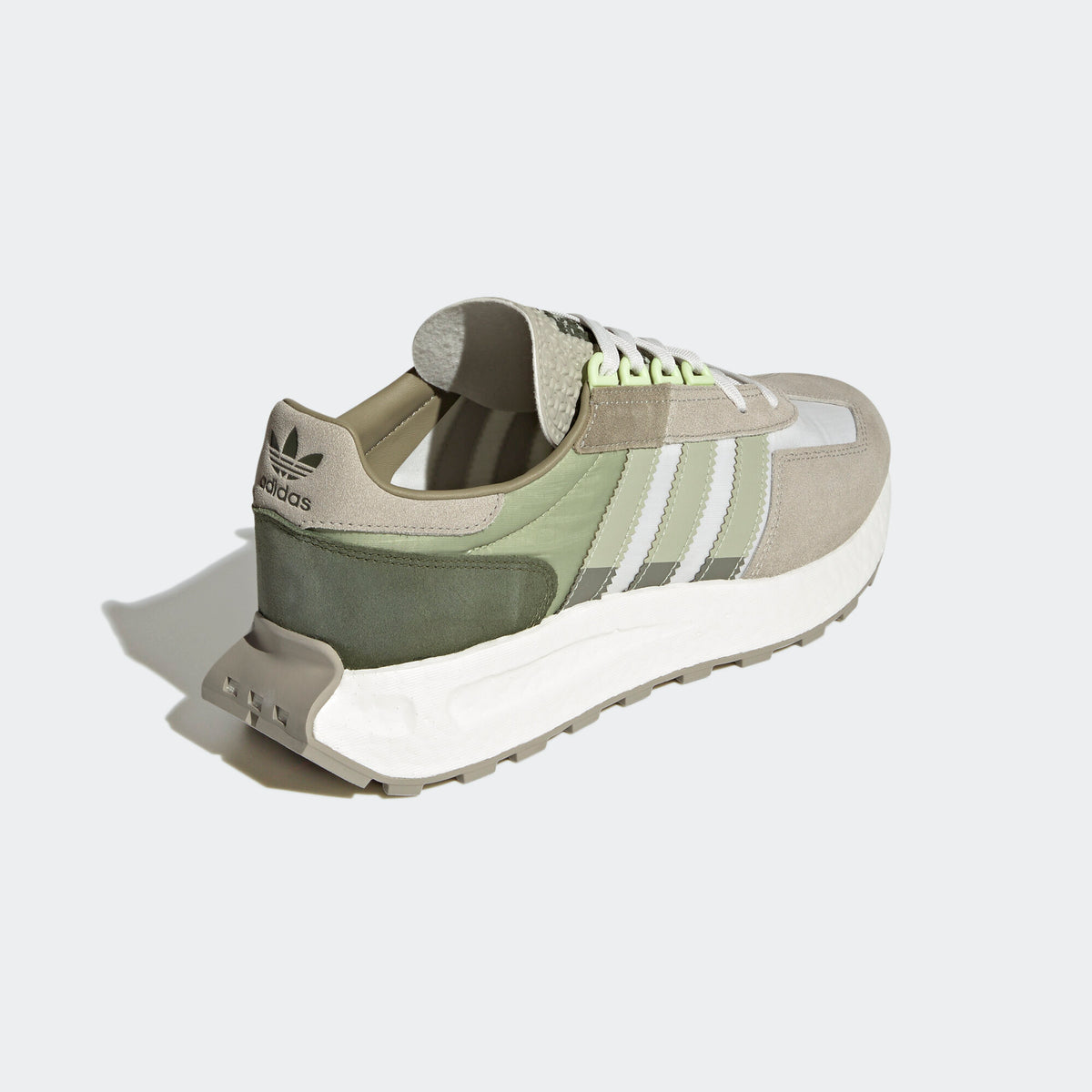 Adidas Retropy E5 Sneakers - Grey / Light Green / Dark Green - view 6