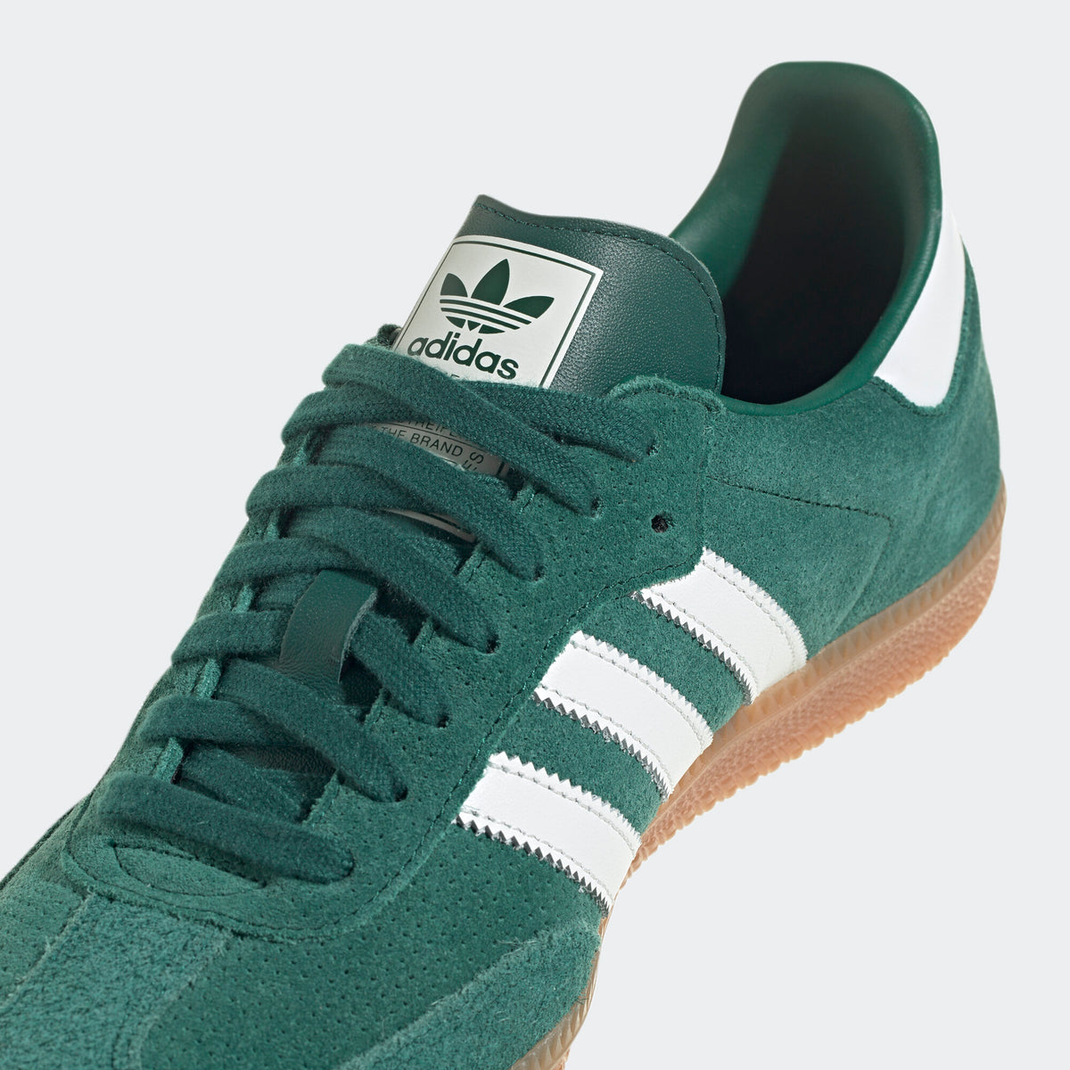Adidas Samba OG Sneakers - White / Black / Light Grey - view 8