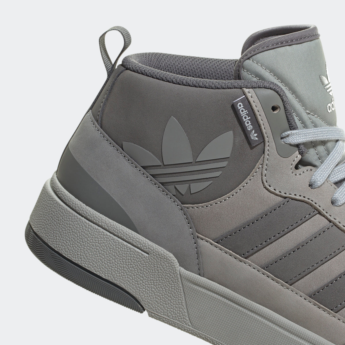 Adidas POST UP Sneakers - Light Grey / Dark Grey - view 8