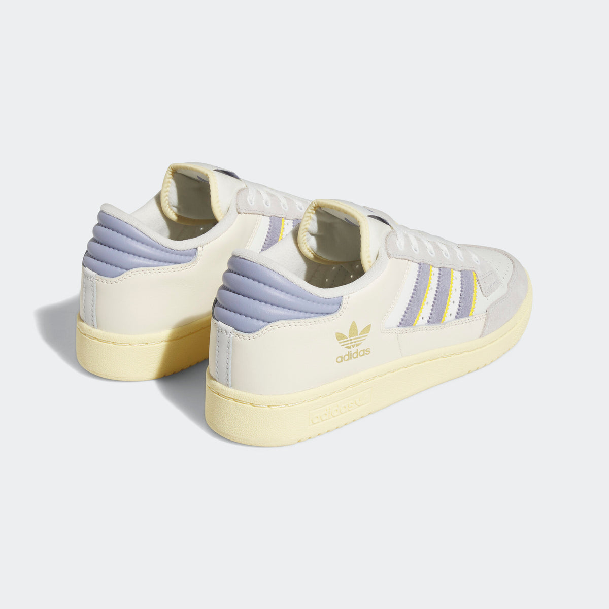 Adidas Centennial 85 LOW Sneakers - Beige Yellow / Grey / Off White - view 6