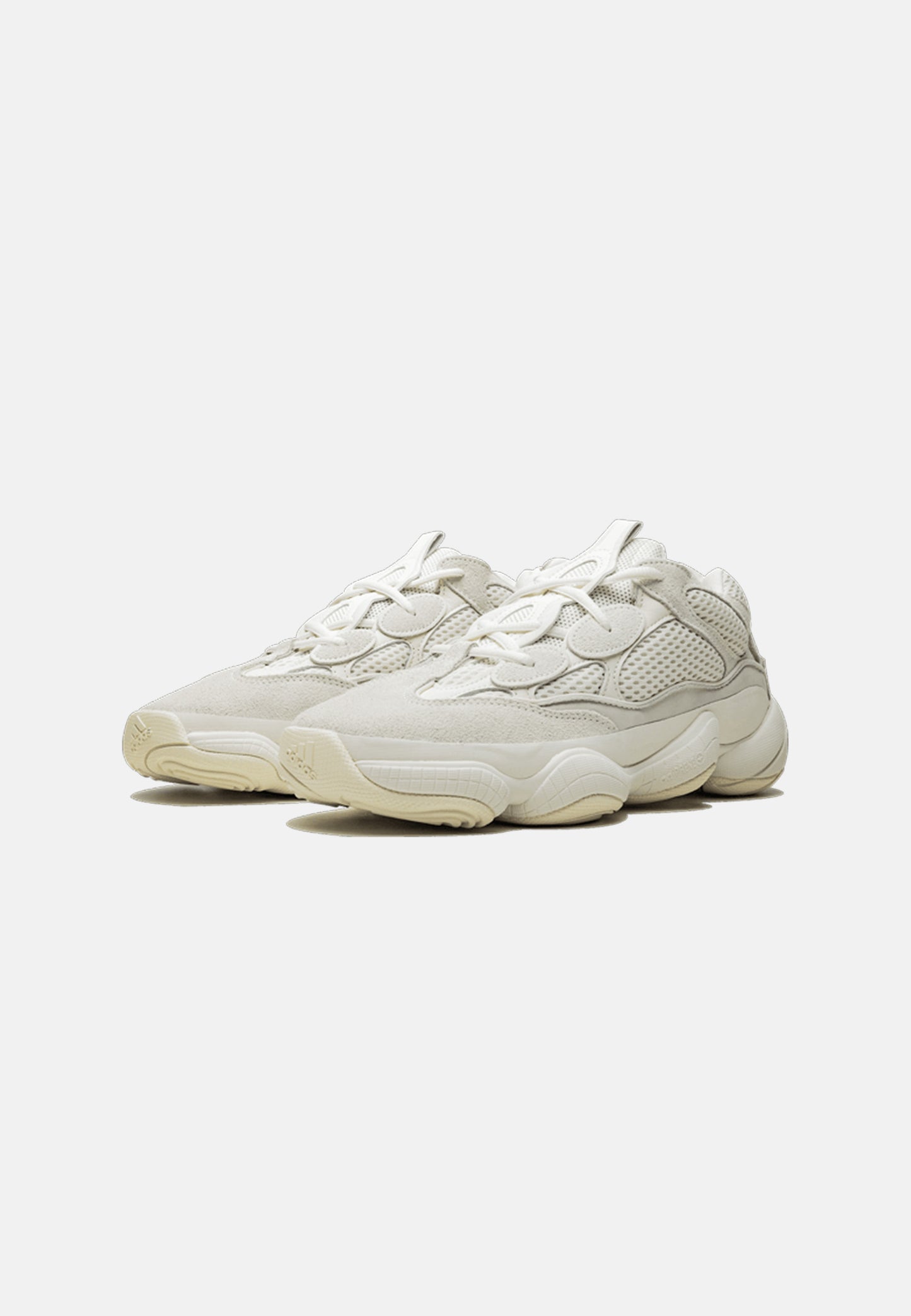 Adidas Yeezy 500 Bone White
