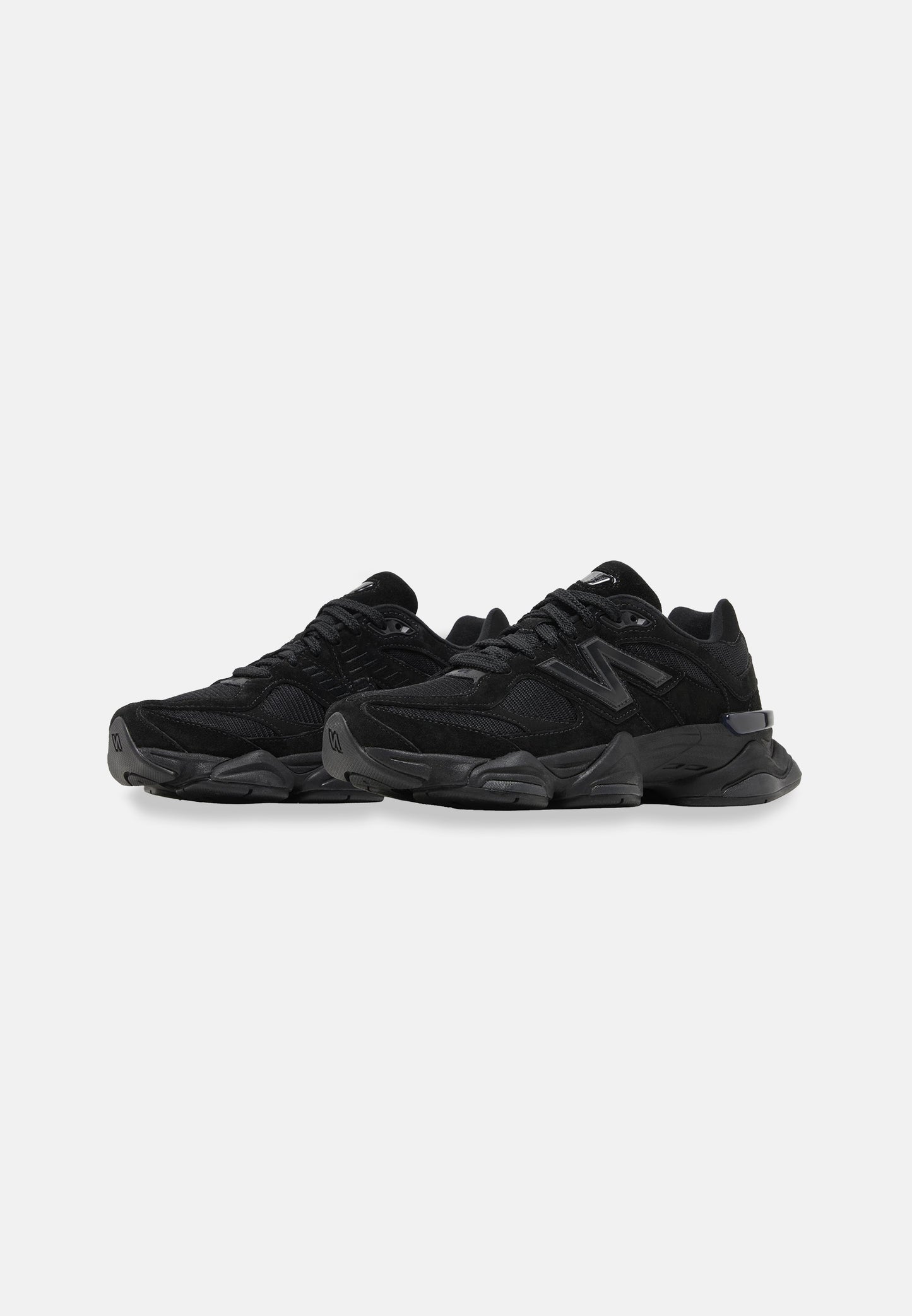 New Balance 9060 'Triple Black Suede' U9060BPM