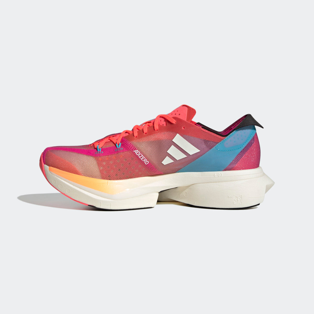 Adidas Adizero Adios PRO Sneakers - Purple / Pink / Blue / White / Black - view 3