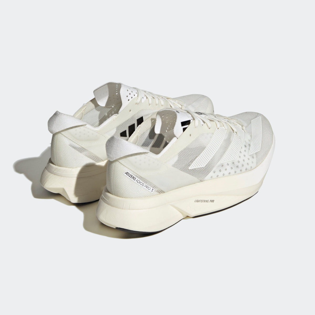 Adidas Adizero Adios PRO 3.0 Sneakers - White / Black - view 8