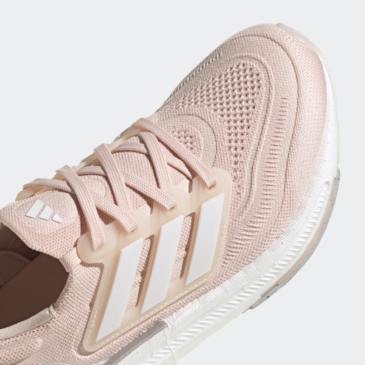 Adidas Ultraboost Light Sneakers - Lotus Pink / White / Grey - view 8