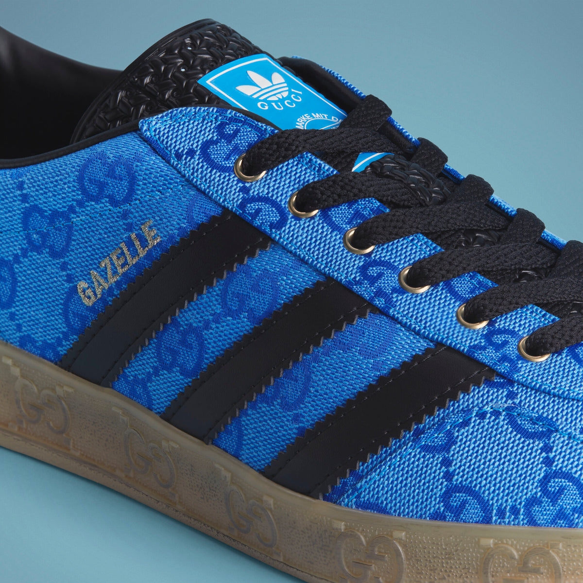 Adidas Adidas x Gucci Men's Gazelle Sneaker Sneakers - view 7