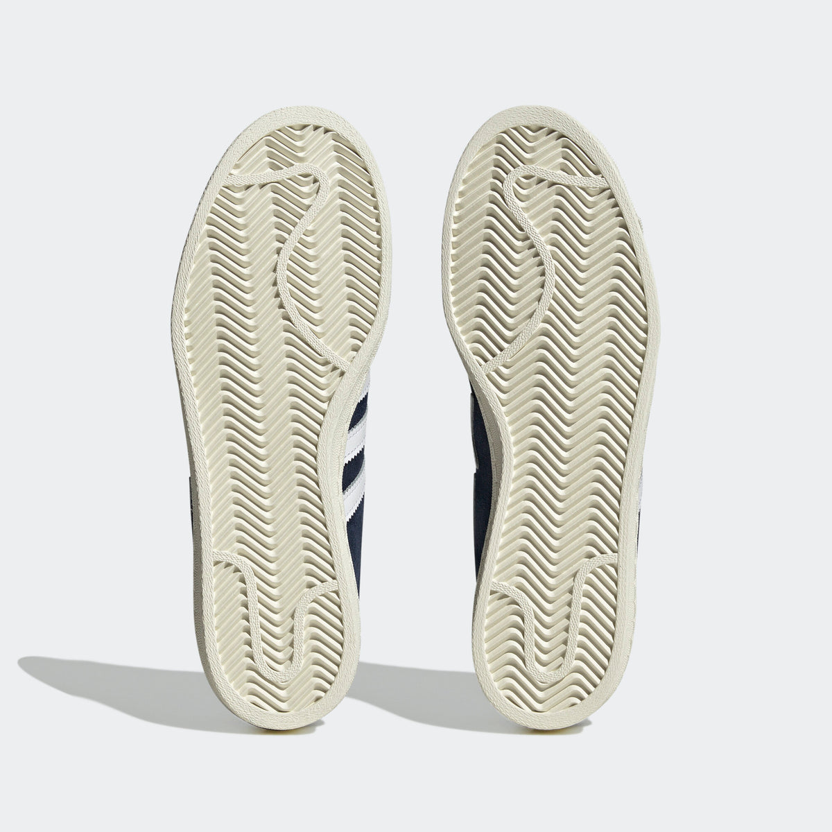 Adidas BAPE Campus 80S x Sneakers - Navy / White - view 8