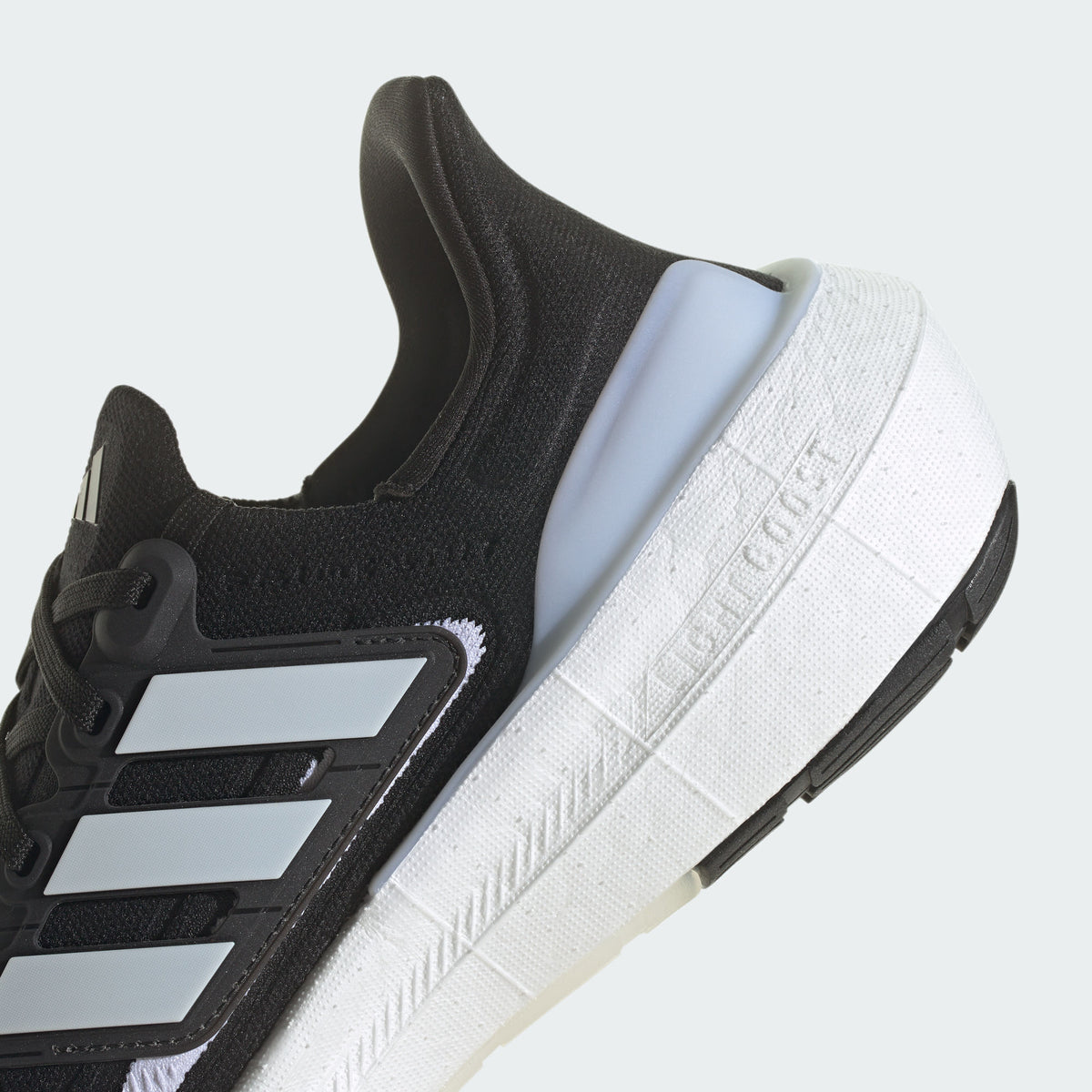 Adidas Ultraboost Light Sneakers - Black / White - view 8