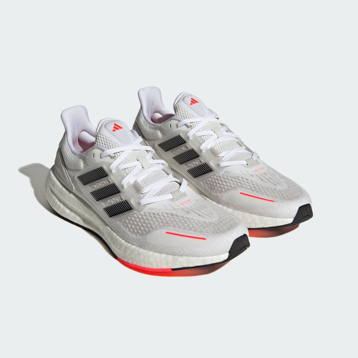 Adidas Pureboost 22 Heat.rdy Sneakers - White / Grey / Black - view 8