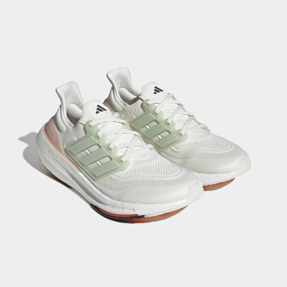 Adidas Ultraboost Light Sneakers - White / Green / Lotus Pink - view 8