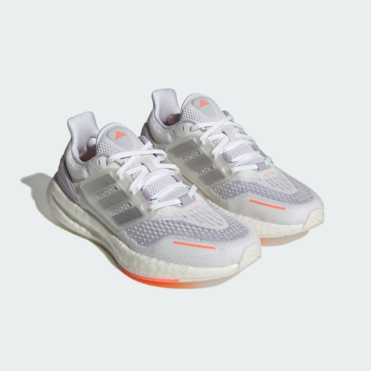 Adidas Pureboost 22 Heat.rdy Sneakers - White / Silver / Light Purple - view 8