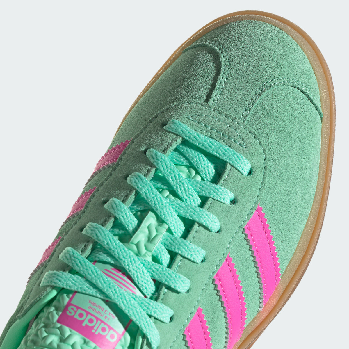 Adidas Gazelle BOLD Sneakers - Mint Green - view 8