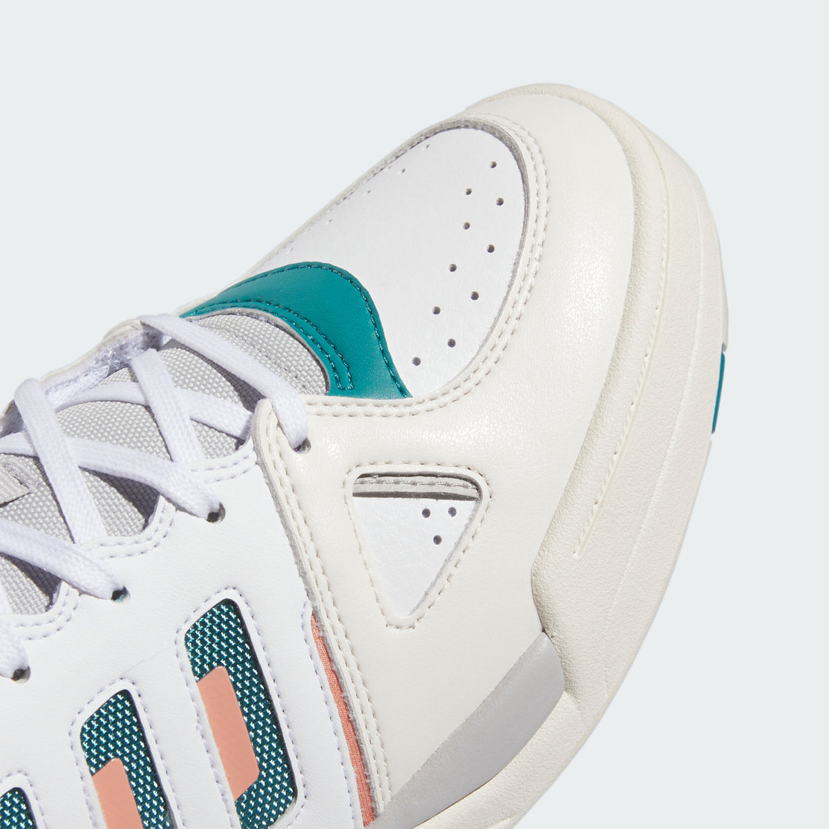 Adidas Midcity LOW Sneakers - White / Grey / Brown - view 8