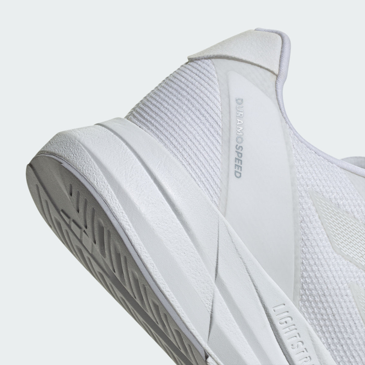 Adidas Duramo Speed Sneakers - White / Silver - view 8