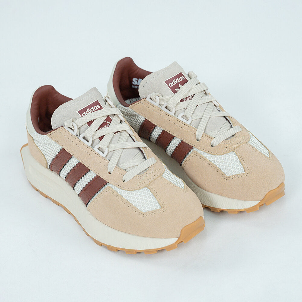 Adidas Retropy E5 Sneakers - Pink White / Light Khaki - view 8