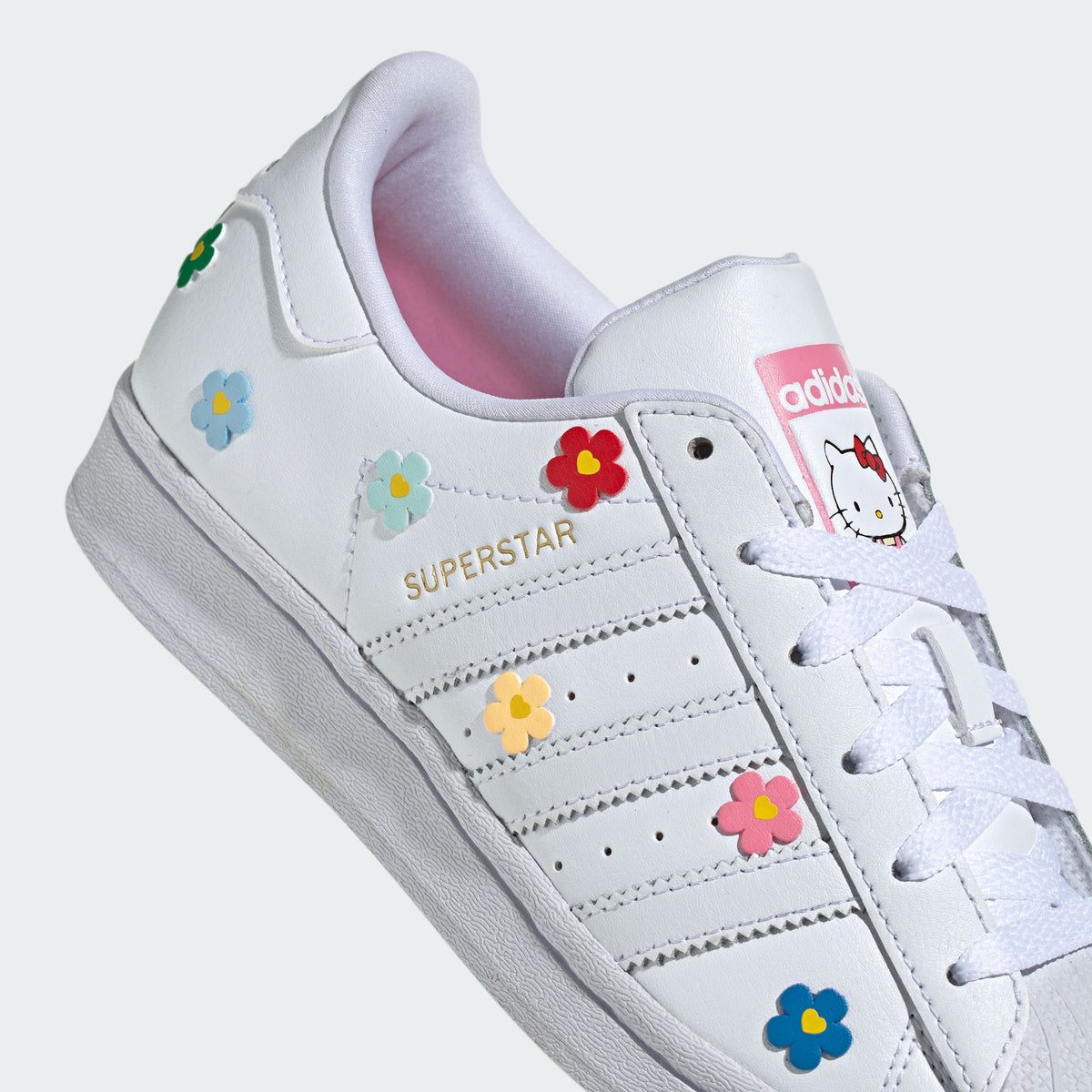 Adidas Hello Kitty Superstar Sneakers - White - view 8