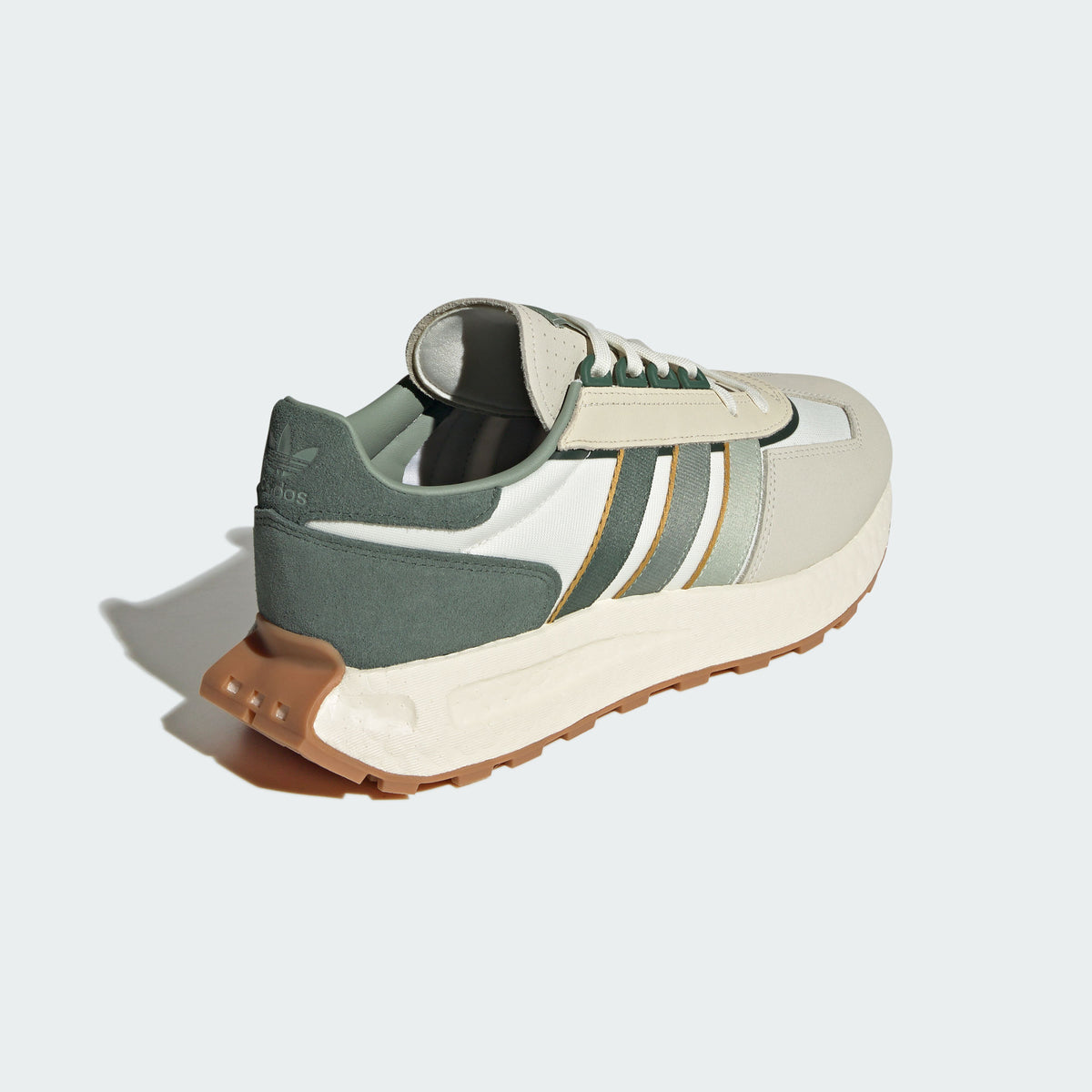 Adidas Retropy E5 BOOST Sneakers - Crystal White / Green / Grey White - view 6