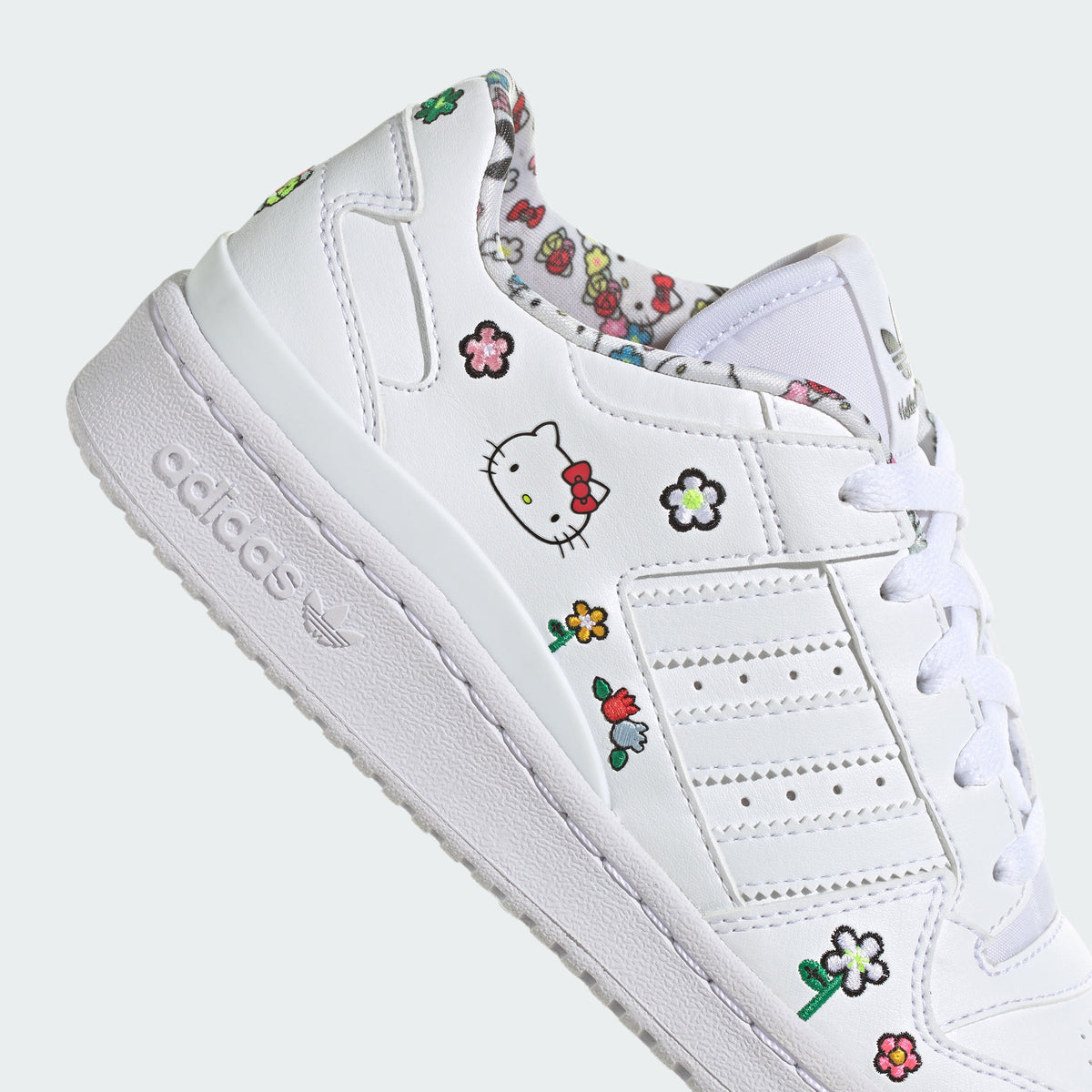 Adidas Hello Kitty Forum Sneakers - White - view 8
