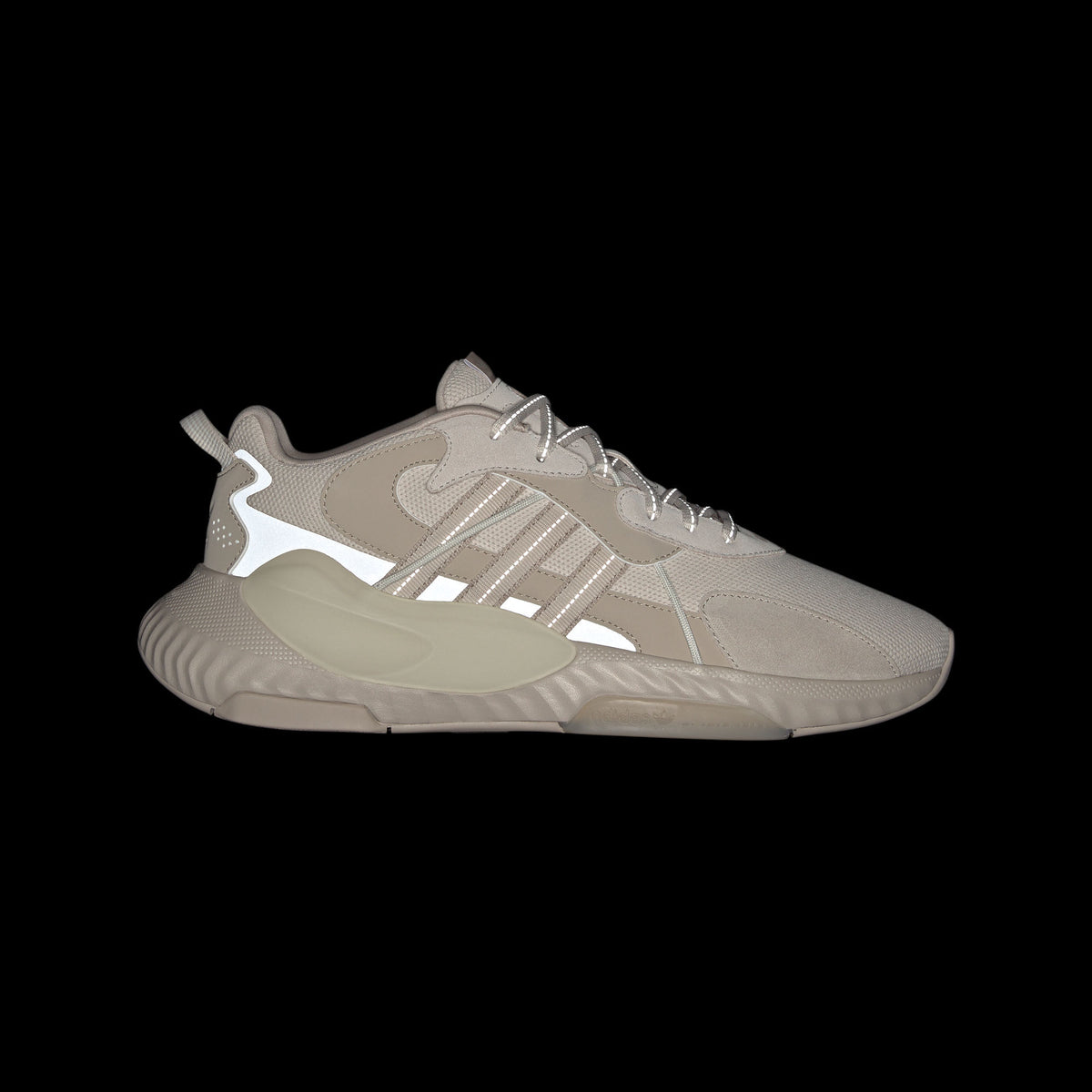 Adidas HI-TAIL Sneakers - Grey / Light Coffee - view 6