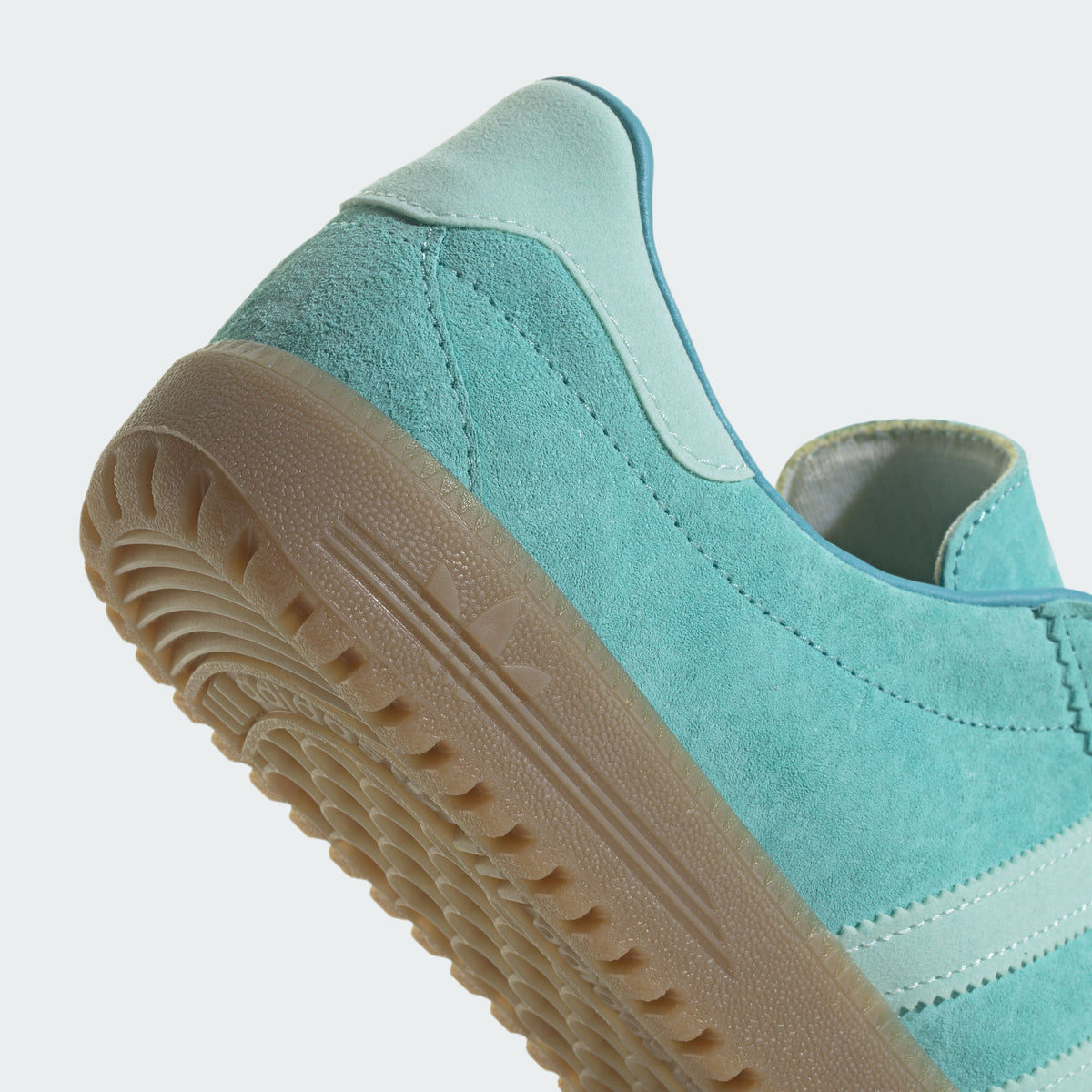 Adidas Bermuda Sneakers - Peacock Blue / Sky Blue - view 8