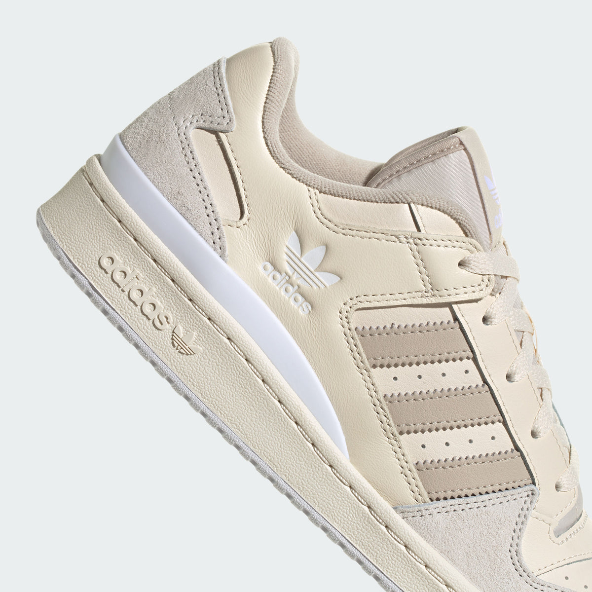 Adidas Forum LOW CL Sneakers - Khaki / Grey - view 8