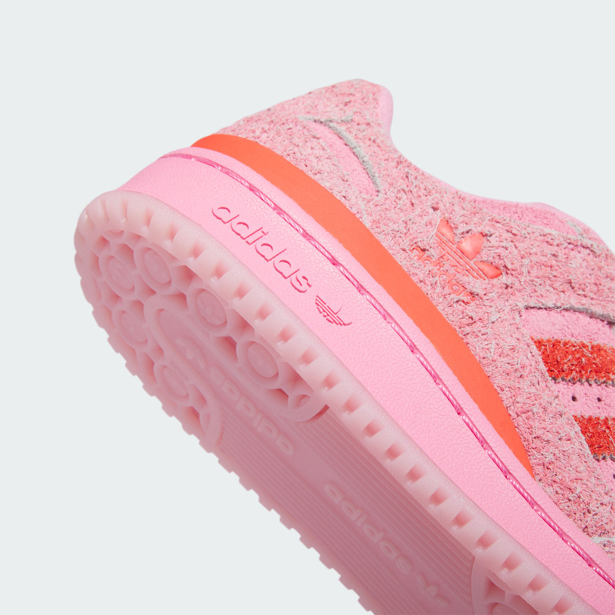 Adidas THE Grinch Forum LOW CL Sneakers - Pink - view 8
