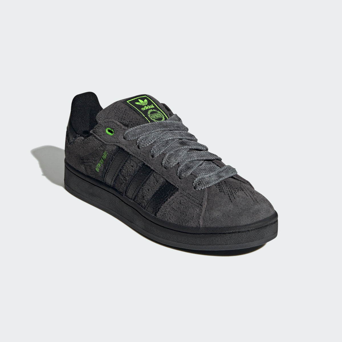 Adidas Youth OF Paris Campus 00S Sneakers - Black - view 8