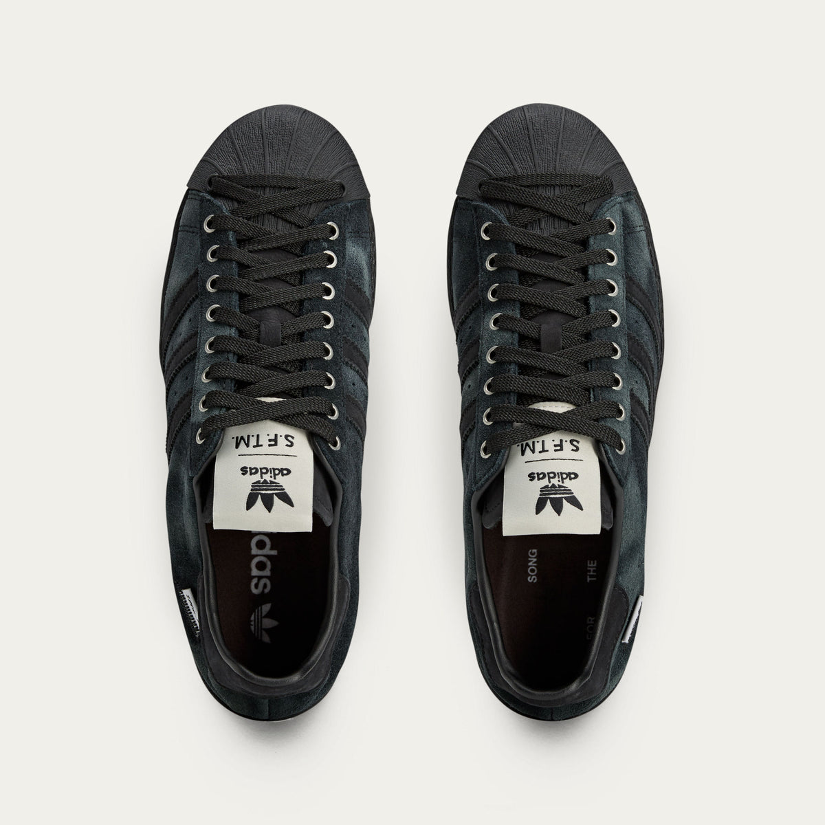 Adidas Superstar 82 SFTM Sneakers - Black / Off White - view 8