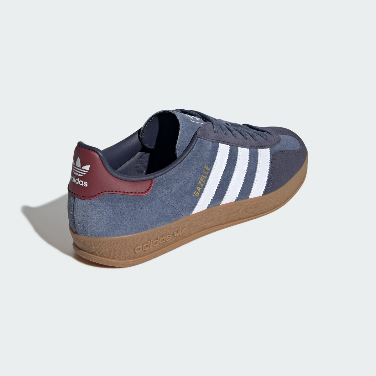 Adidas Gazelle Indoor Sneakers - Soft Ink Blue / White / Shadow Navy - view 8