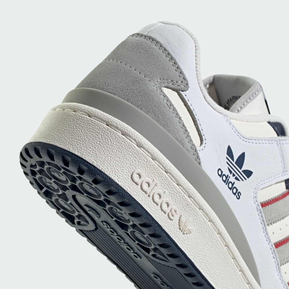 Adidas Forum LOW CL Sneakers - Night Indigo / Light Grey / Pink White - view 8