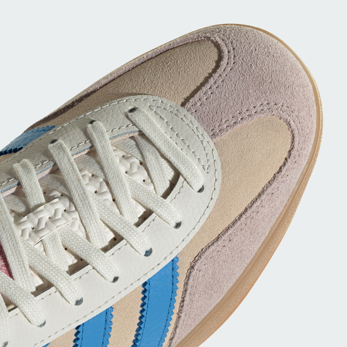 Adidas Gazelle Indoor Sneakers - Sand Strata / Pink White - view 8