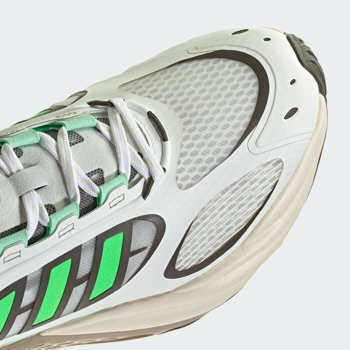 Adidas Climacool Vento 4.0 Sneakers - Crystal White / Bright Green / Shadow Olive - view 8
