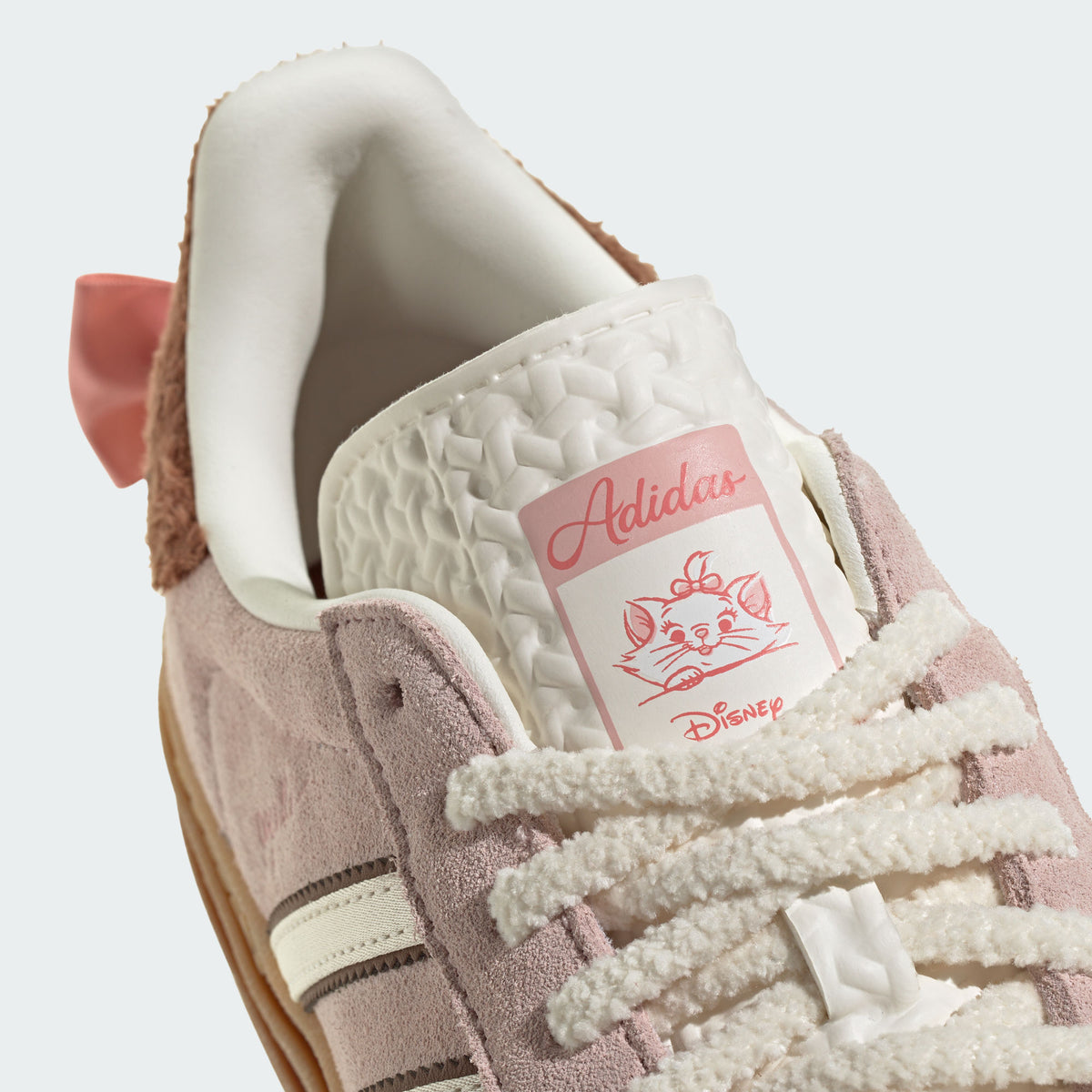 Adidas Gazelle BOLD W Sneakers - Light Pink / Chalk White / Soft Brown - view 8