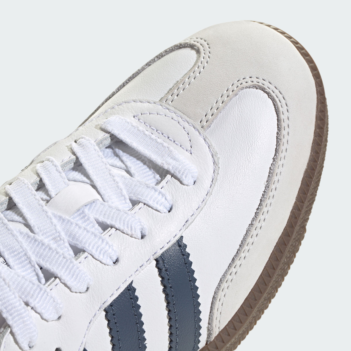 Adidas Samba OG W Sneakers - White / Soft Ink Blue / Dash Grey - view 8