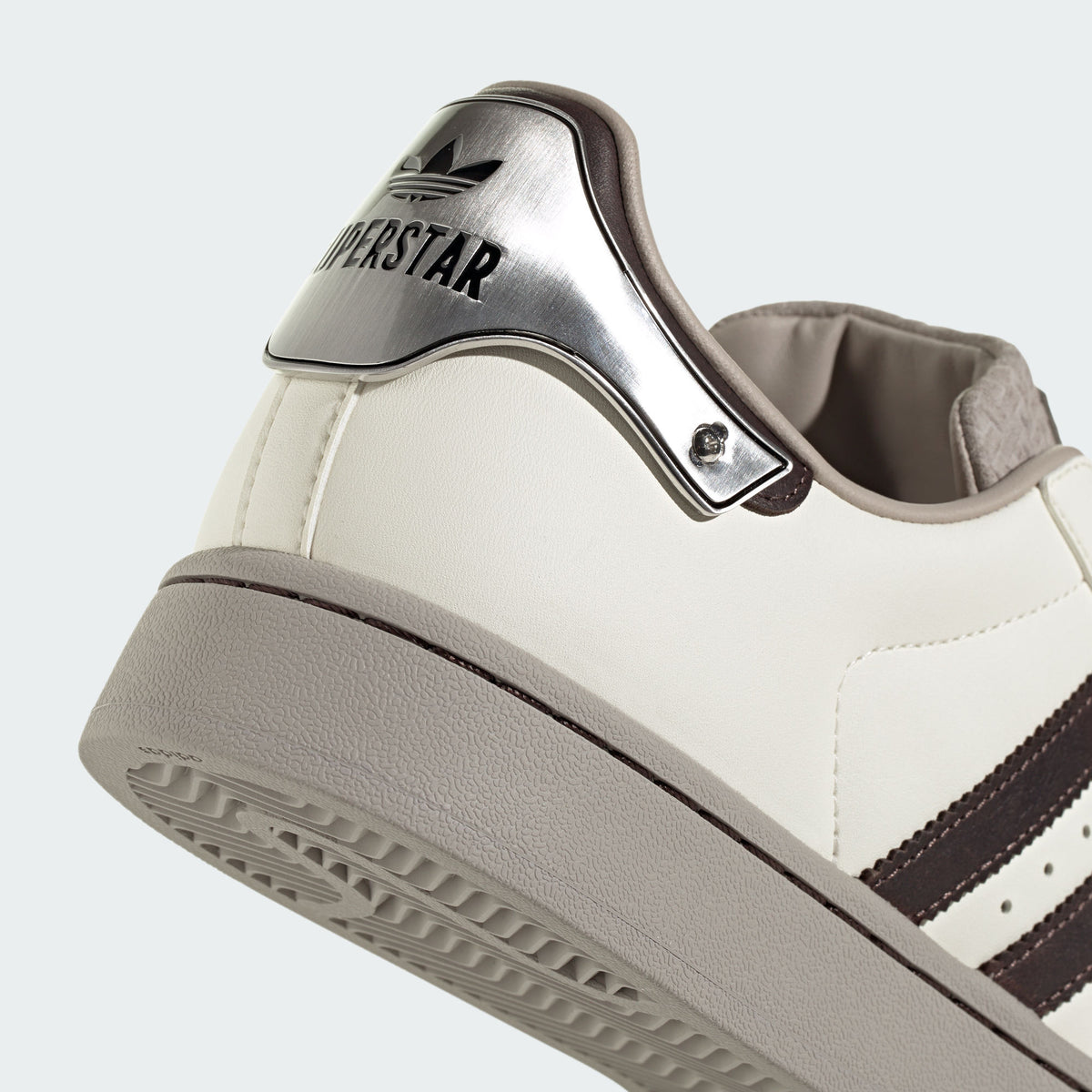 Adidas Superstar II Sneakers - Chalk White / Brown / Collegiate Silver Grey - view 8