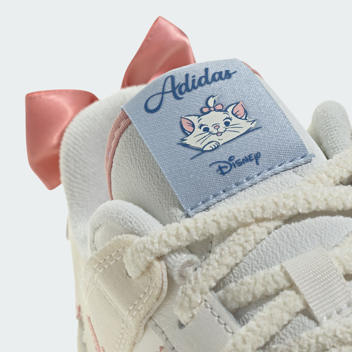Adidas Forum LOW CL W Sneakers - Crystal White / Chalk White / Wonder Mauve - view 8