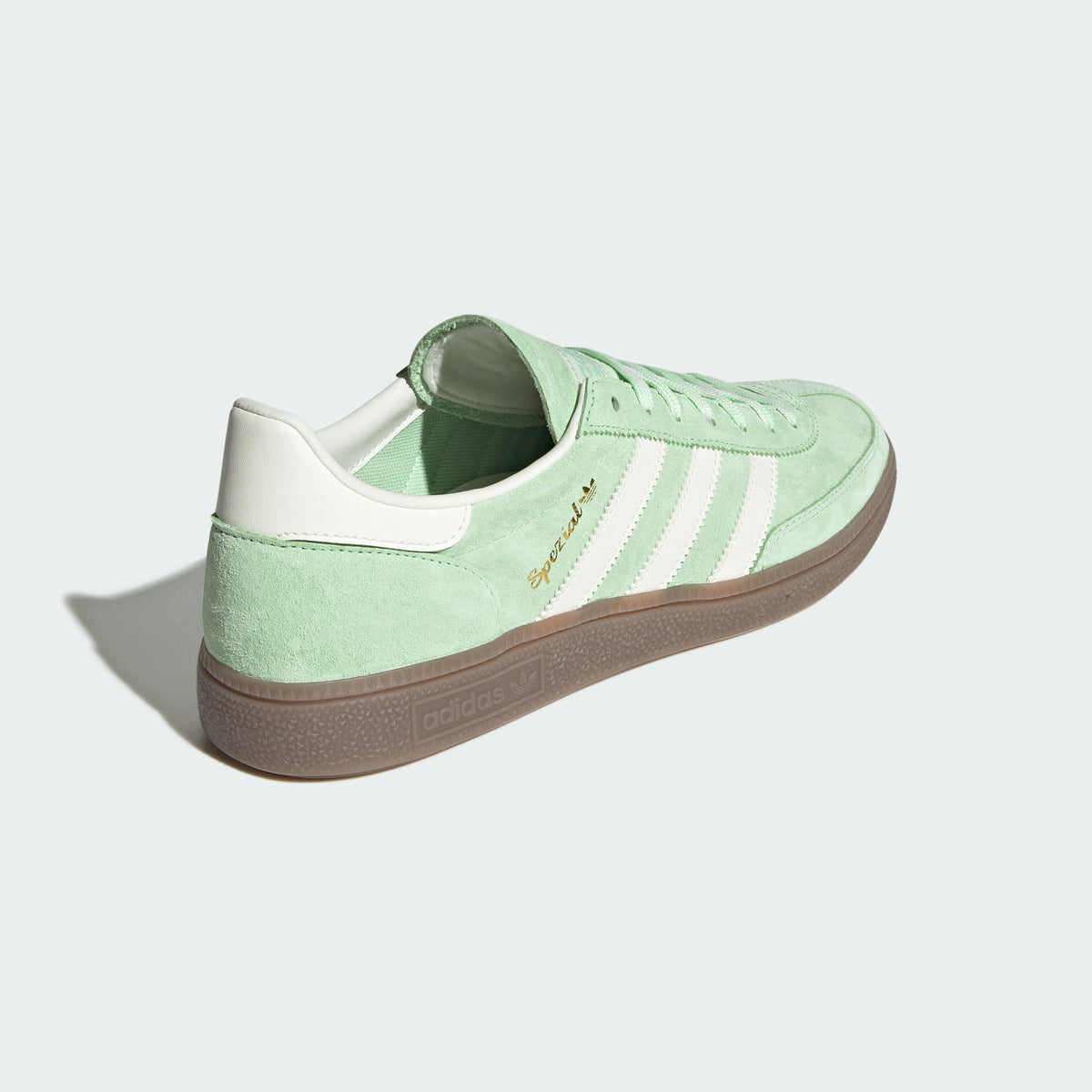 Adidas Handball Spezial Sneakers - Wild Taupe / Chalk White / Resin Yellow - view 8