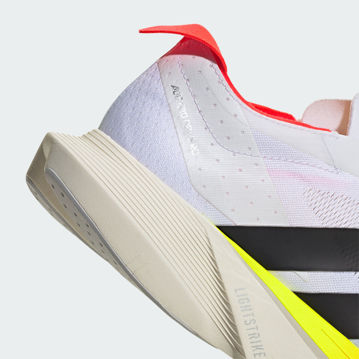 Adidas Adizero Drive RC M Sneakers - White / Black / Solar Red - view 8