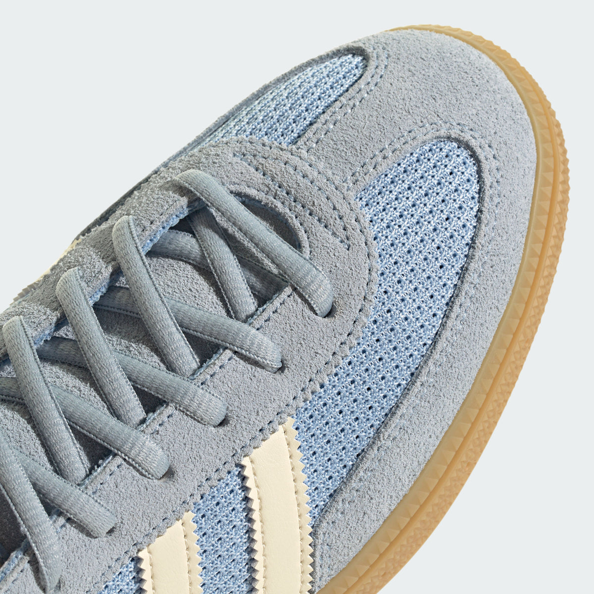 Adidas Handball Spezial Sneakers - Blue / Off White / Warm Sand - view 8