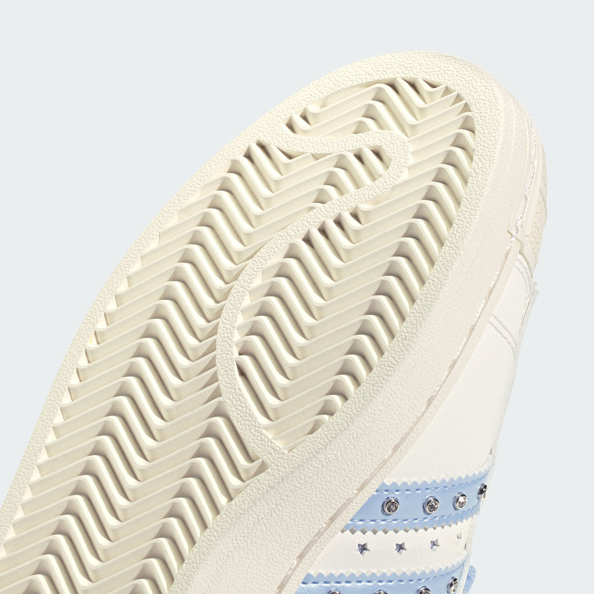 Adidas Superstar II W Sneakers - White / Pale Blue - view 8