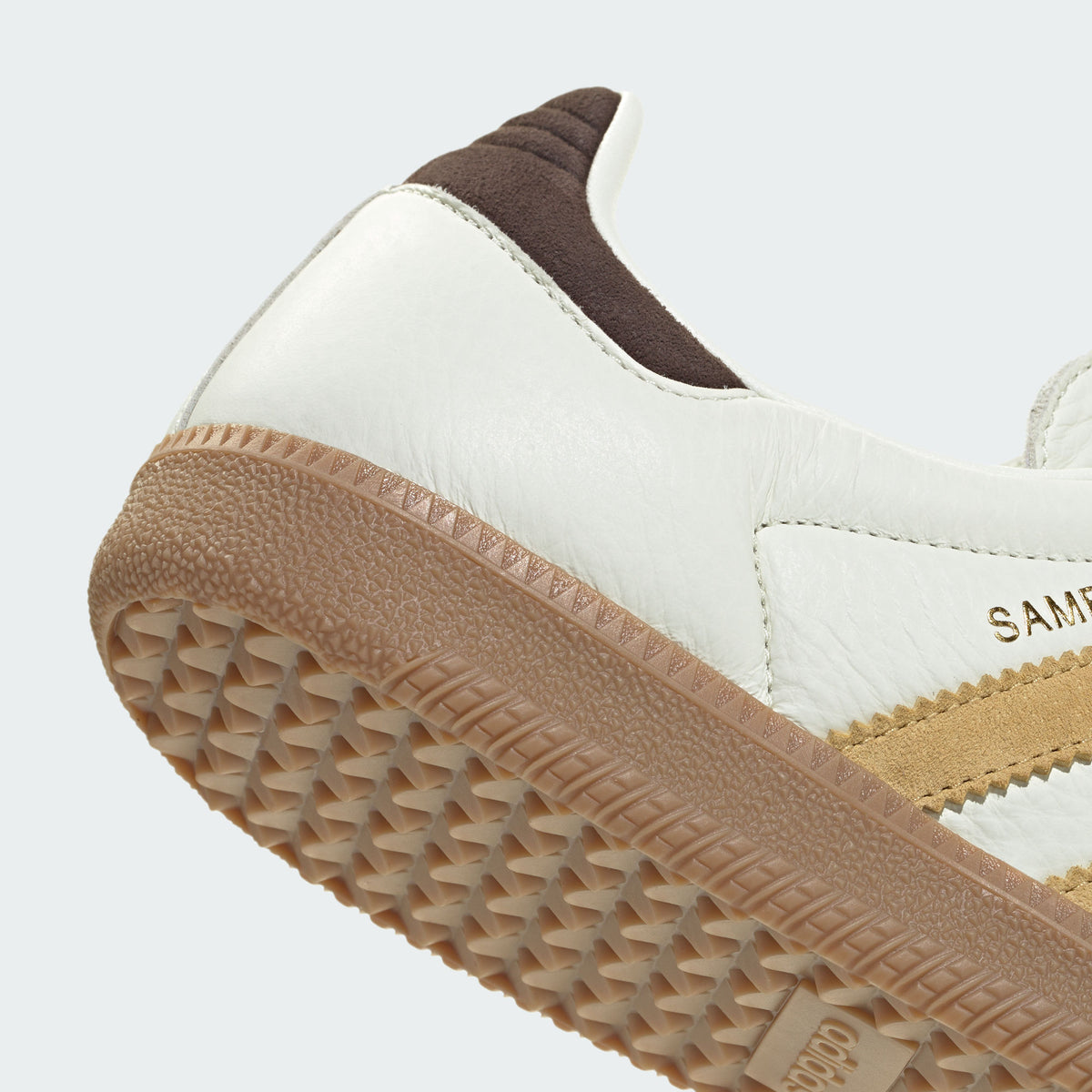 Adidas Samba OG Sneakers - Ivory / Dark Brown / Soft Brown - view 8