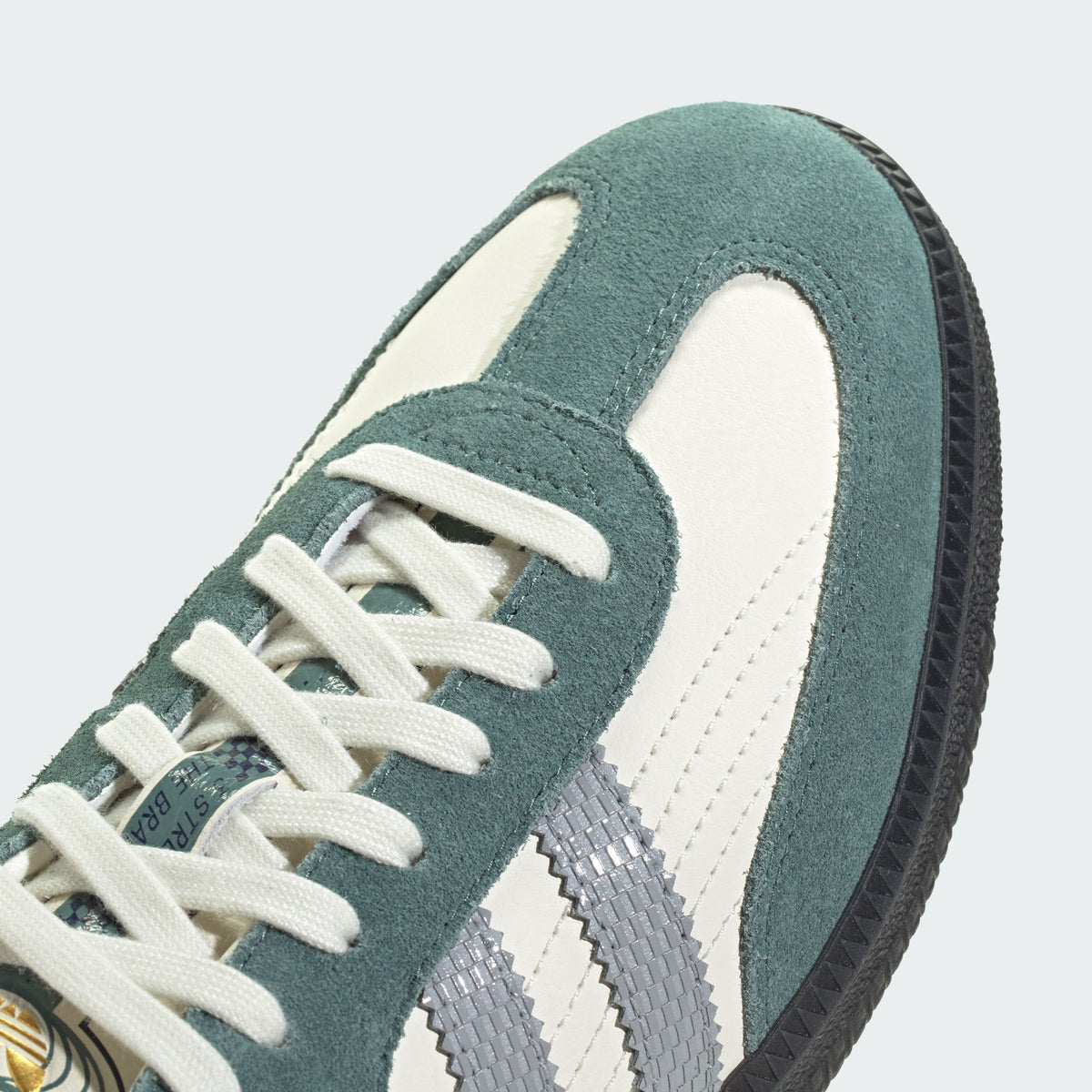 Adidas Samba OG Sneakers - Chalk White / Sage - view 8