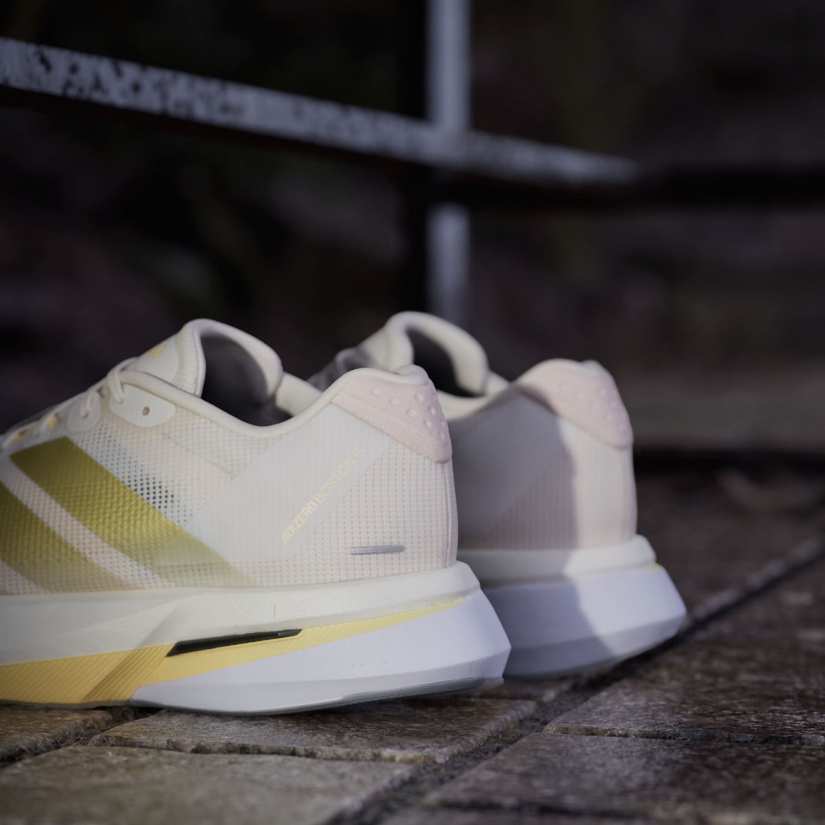 Adidas Adizero Boston 13 W Sneakers - White / Royal Blue / Dash Grey - view 8