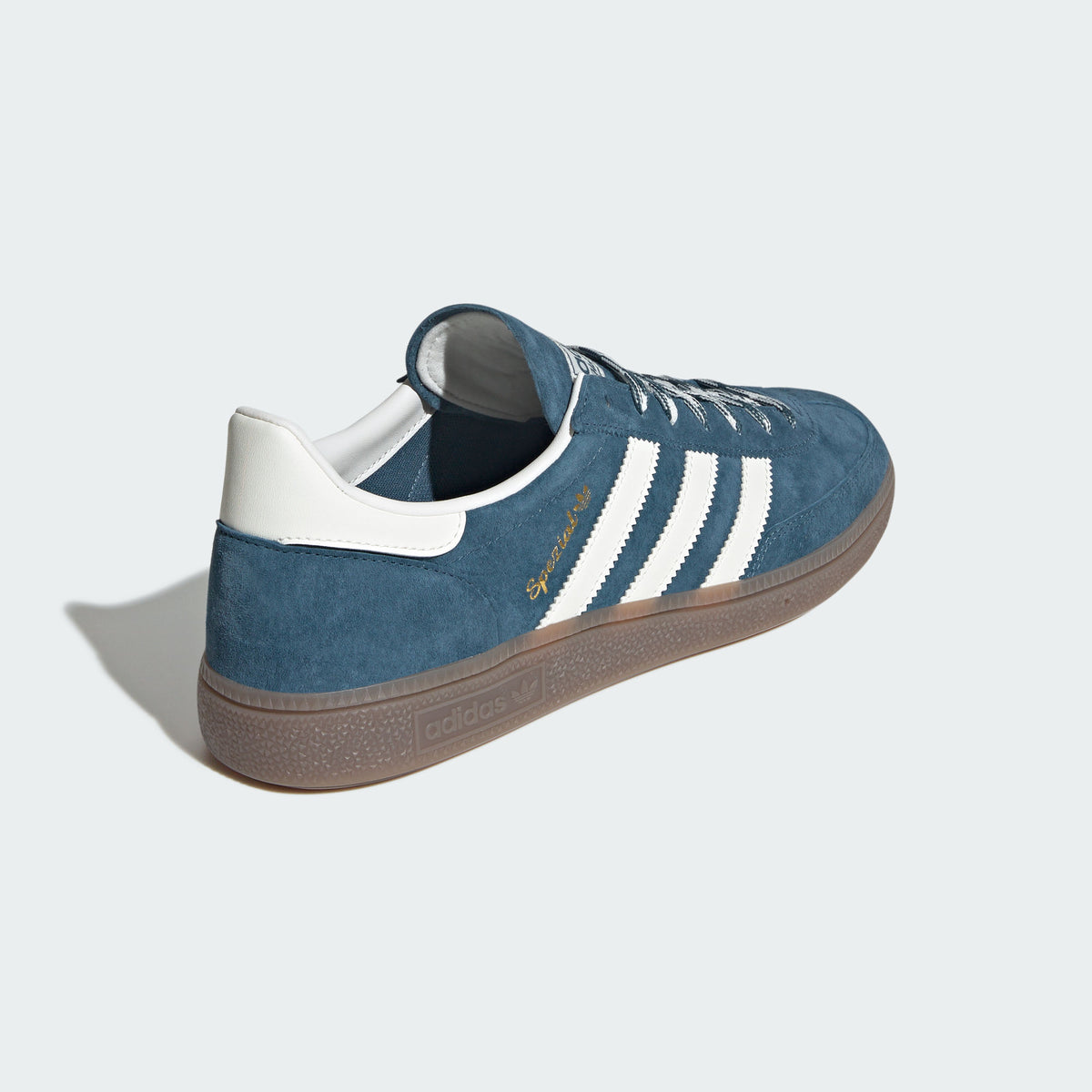 Adidas Handball Spezial Sneakers - Wild Taupe / Chalk White / Resin Yellow - view 8