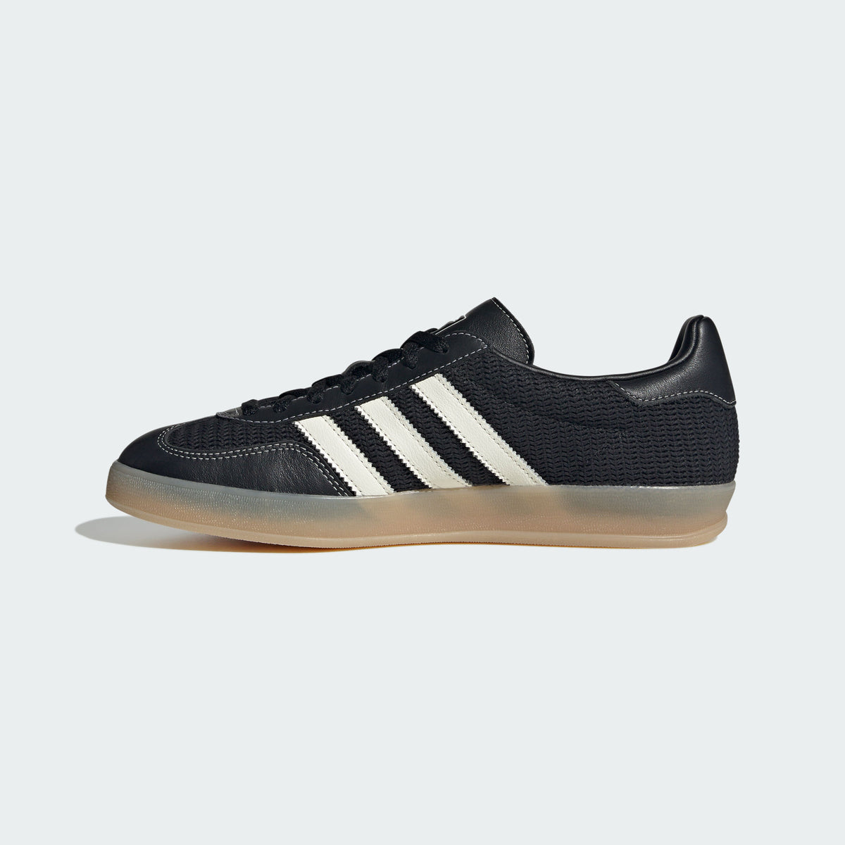 Adidas Gazelle Indoor Sneakers - Black / Chalk White / Magic Beige - view 4