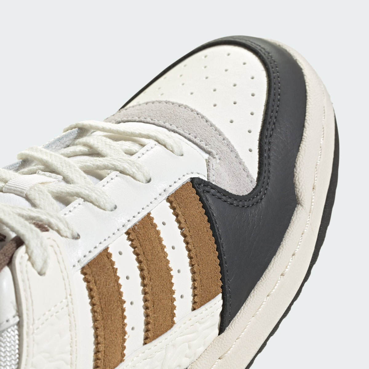 Adidas Forum LOW CL Sneakers - Crystal White / Bronze Strata - view 7