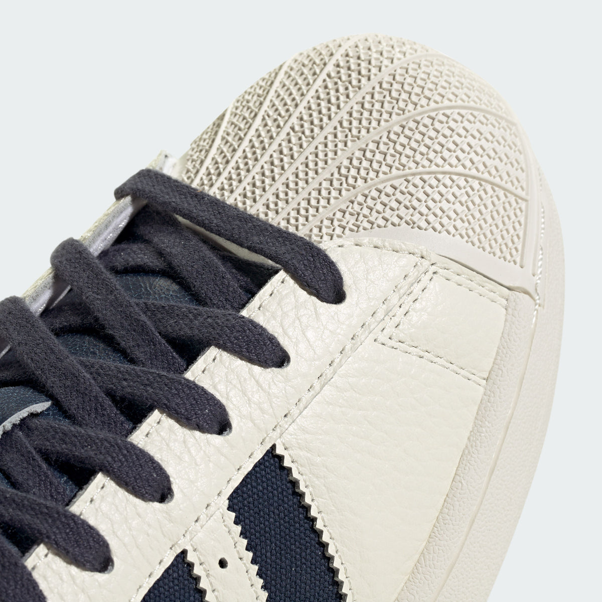 Adidas Superstar II Sneakers - Chalk White / Collegiate Navy - view 8